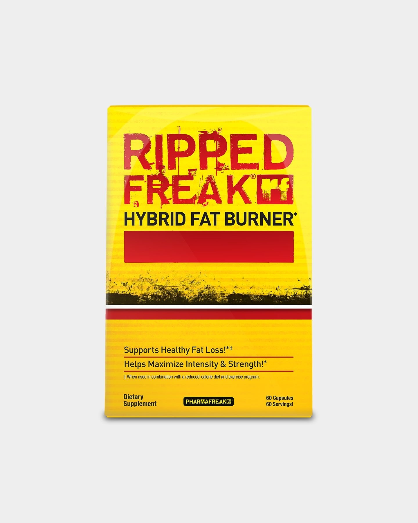 PharmaFreak Ripped Freak Fat Burner - Bodybuilding.com