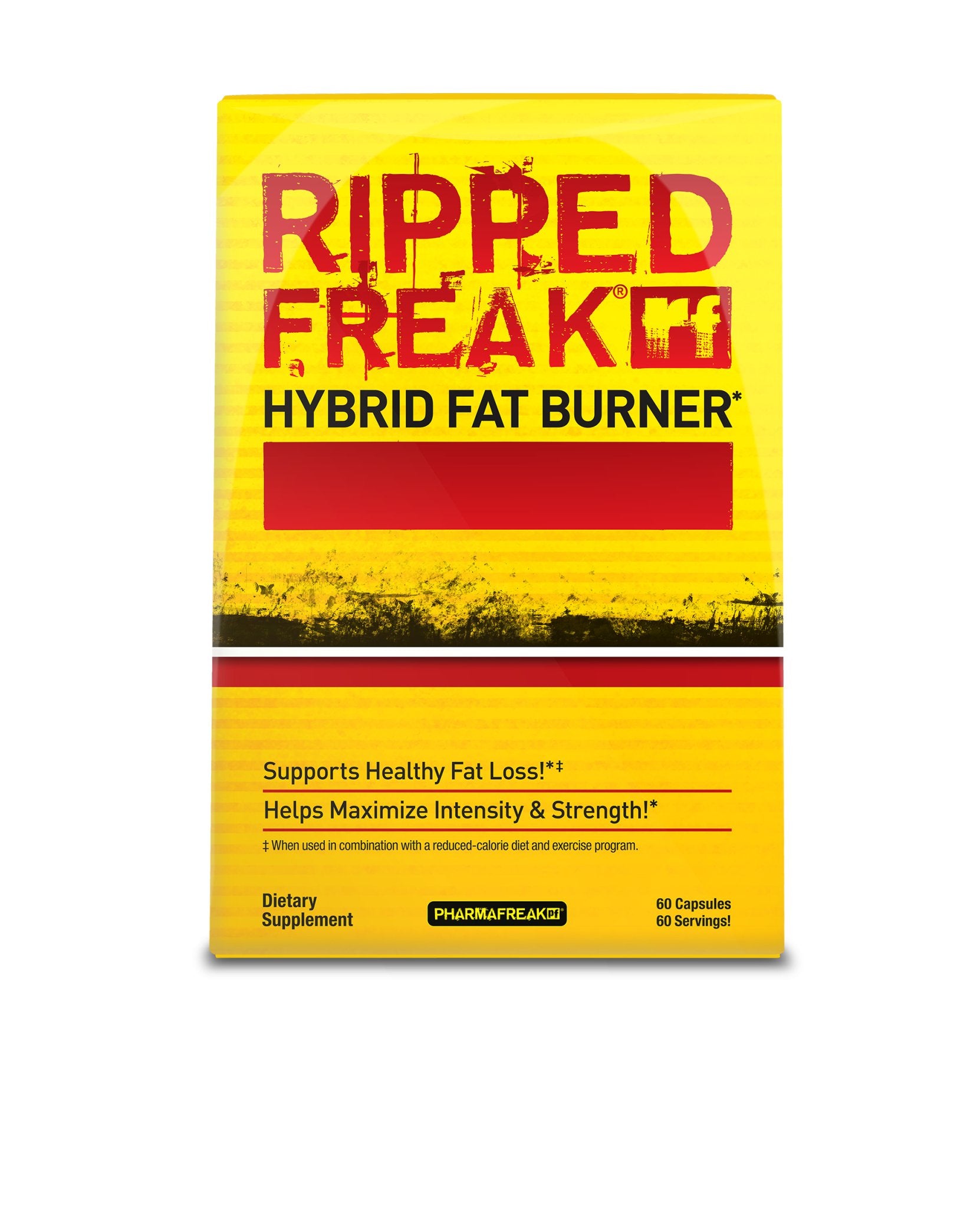 PharmaFreak Ripped Freak Fat Burner - Bodybuilding.com