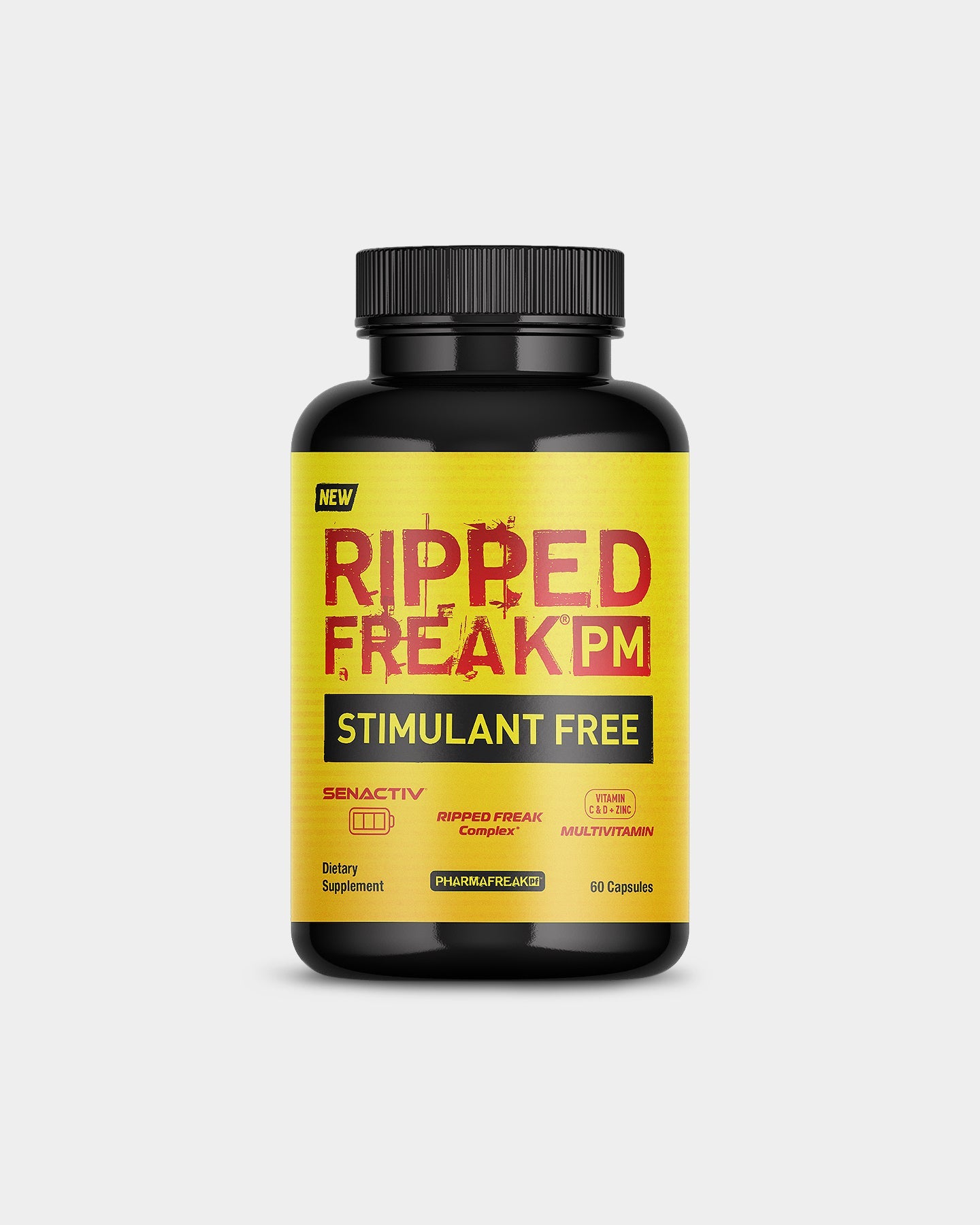 PharmaFreak Ripped Freak - Stimulant Free Fat Burner - Bodybuilding.com