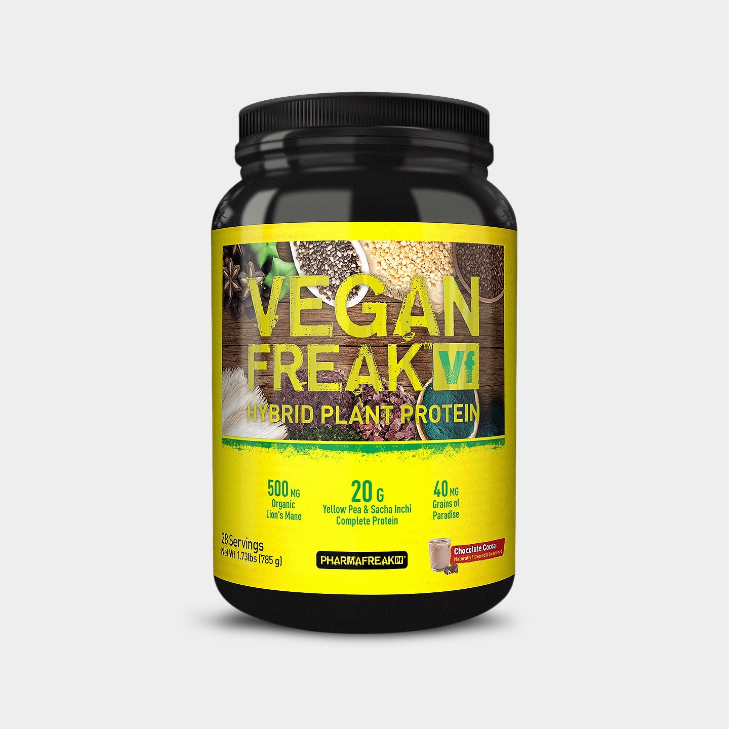 PharmaFreak Vegan Freak Plant Protein - Bodybuilding.com