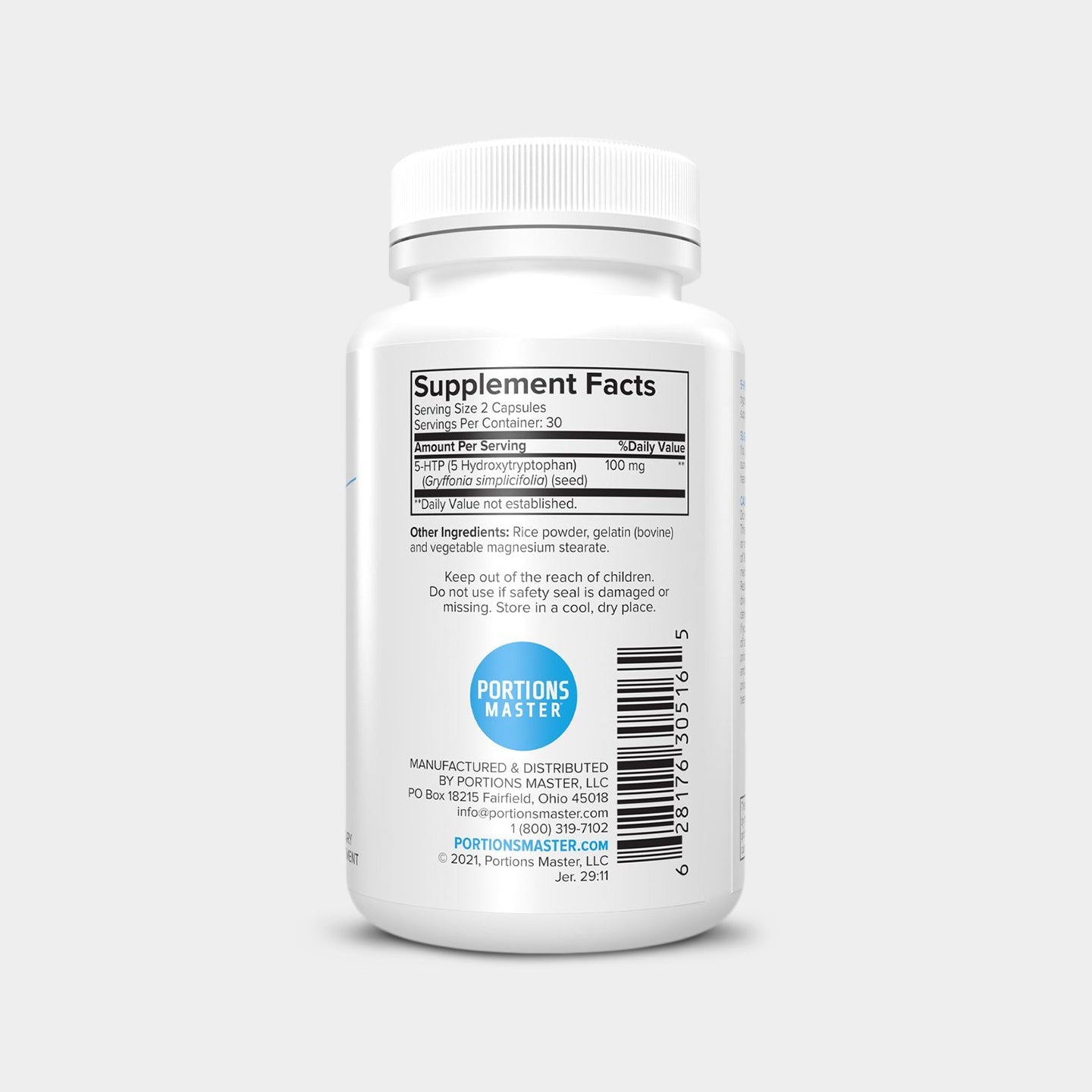 Portions Master 5 - HTP - Bodybuilding.com