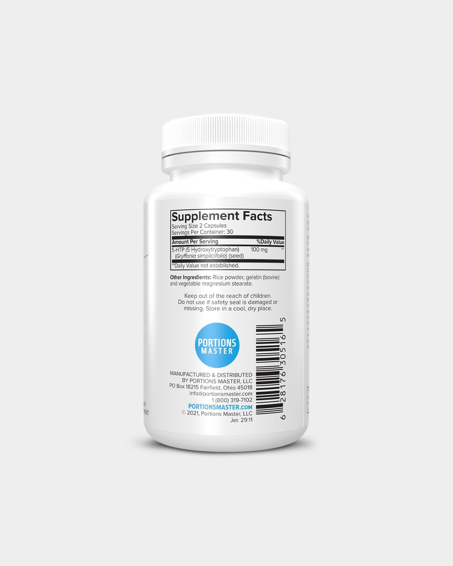 Portions Master 5 - HTP - Bodybuilding.com