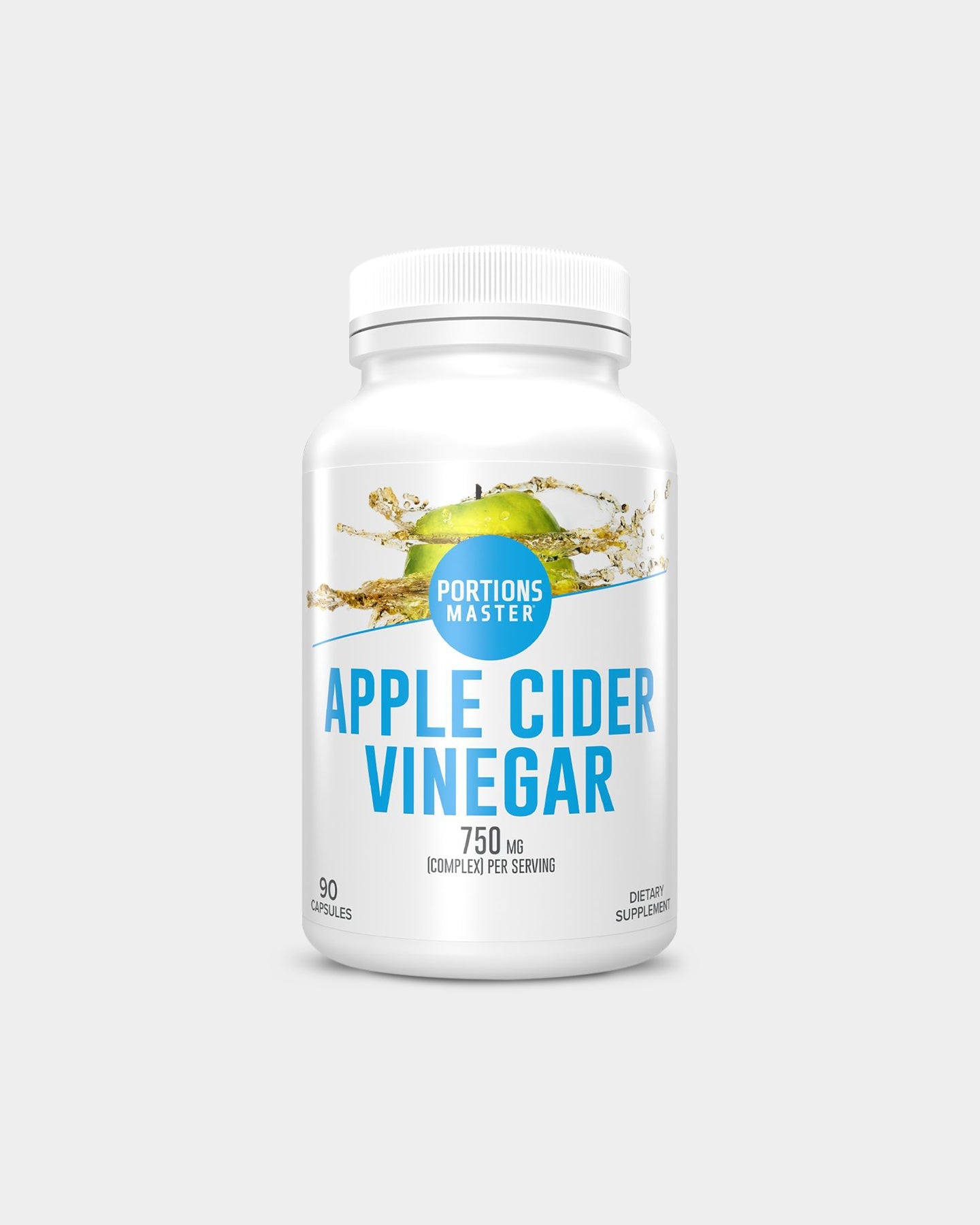 Portions Master Apple Cider Vinegar - Bodybuilding.com