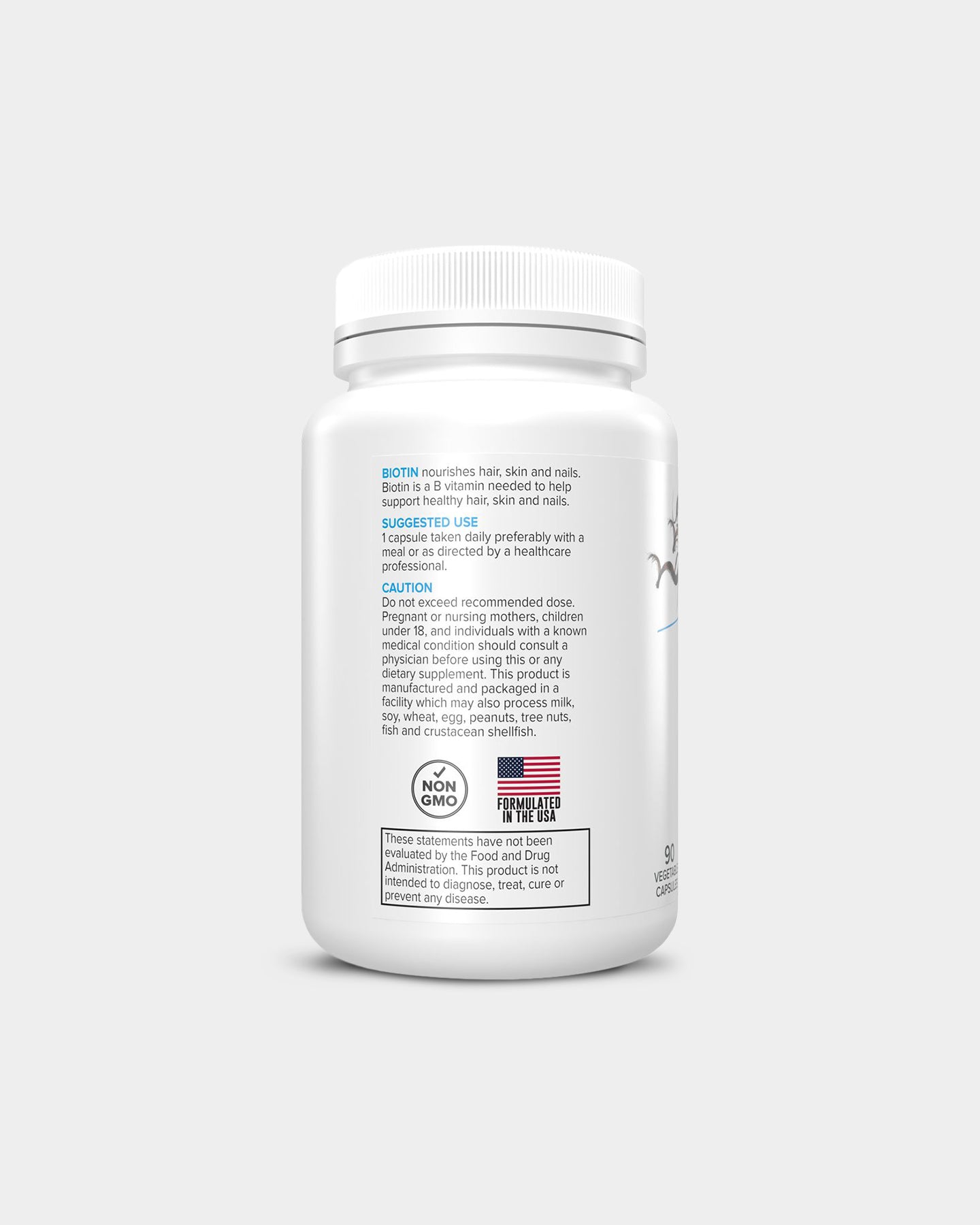 Portions Master Biotin - Bodybuilding.com