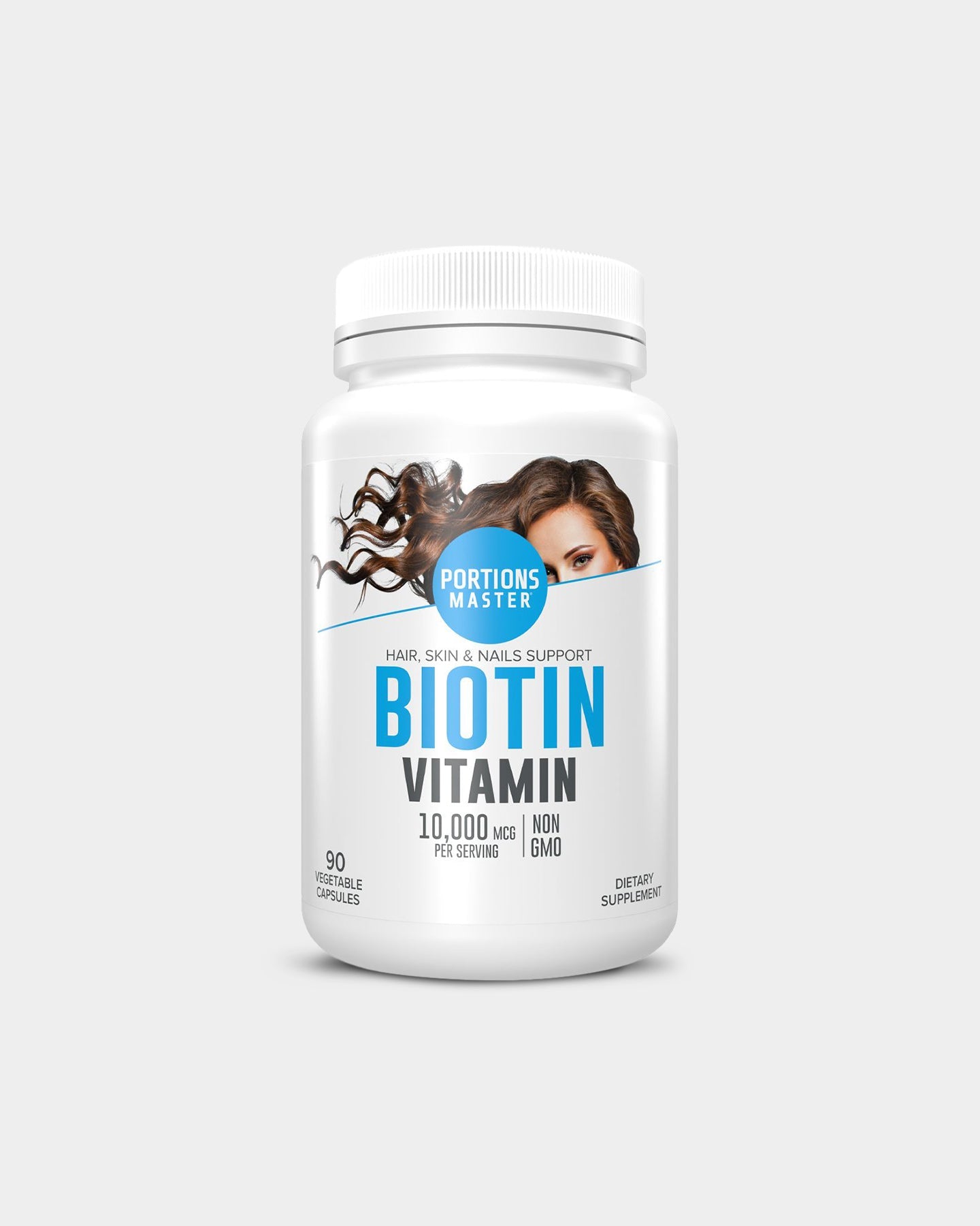 Portions Master Biotin - Bodybuilding.com