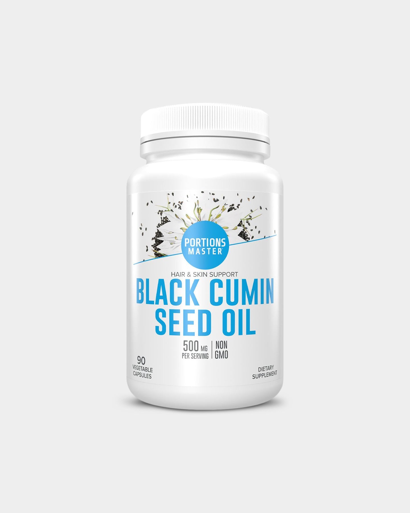 Portions Master Black Cumin Seed Oil - Bodybuilding.com