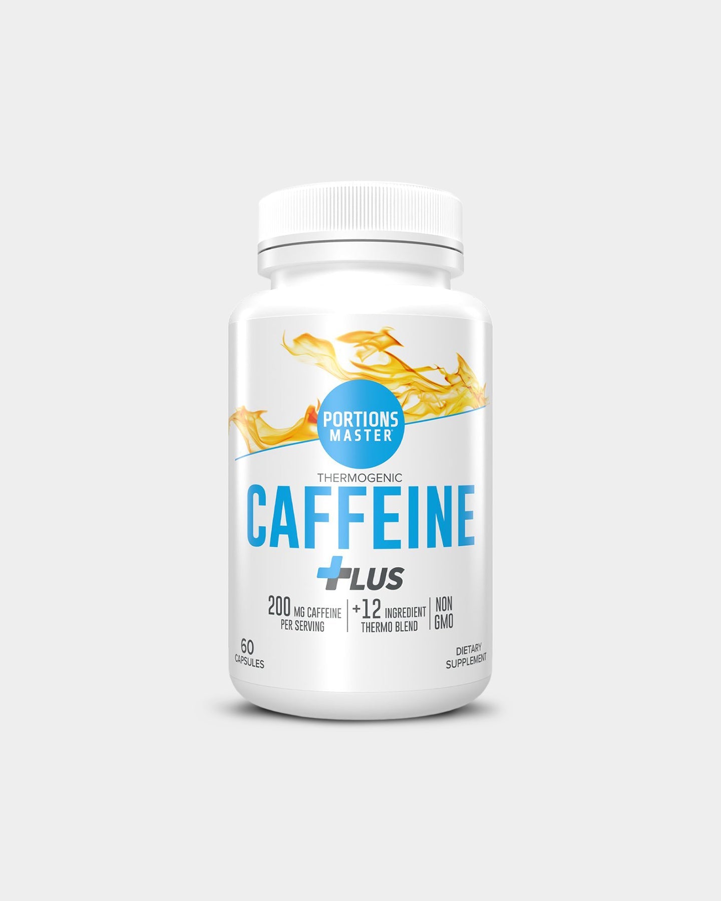 Portions Master Caffeine Plus - Bodybuilding.com