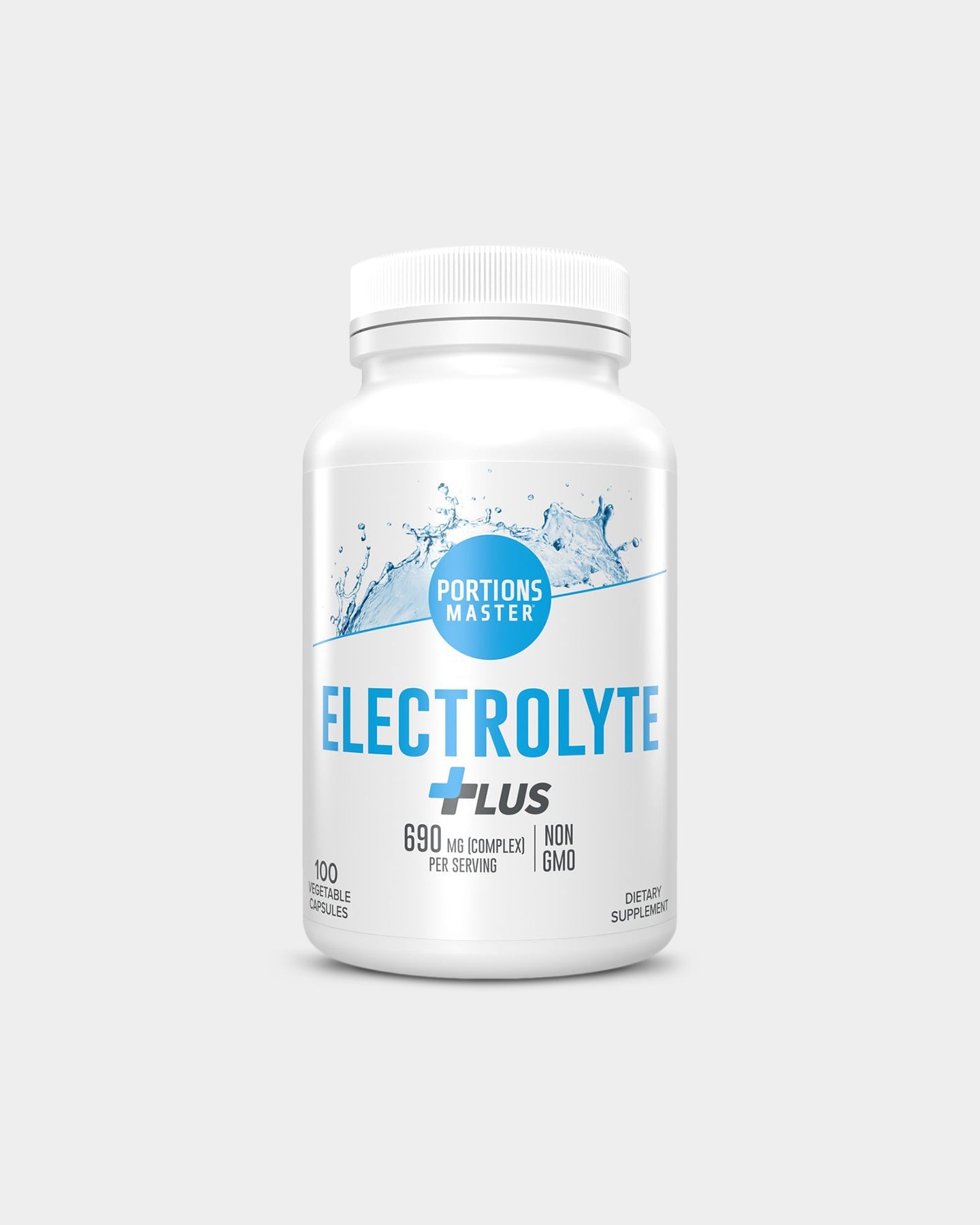 Portions Master Electrolyte Plus - Bodybuilding.com