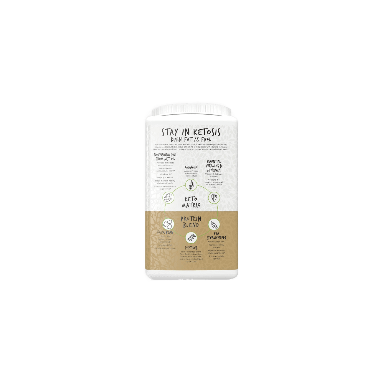 Portions Master Keto Body Protein Peptides