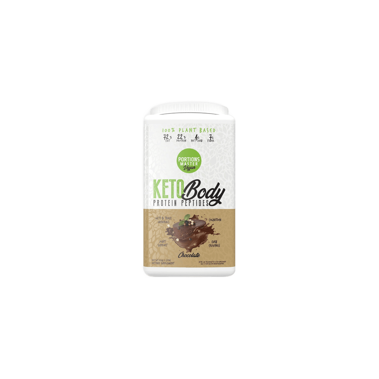 Portions Master Keto Body Protein Peptides
