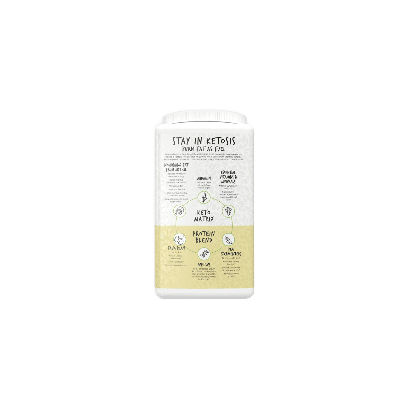 Portions Master Keto Body Protein Peptides