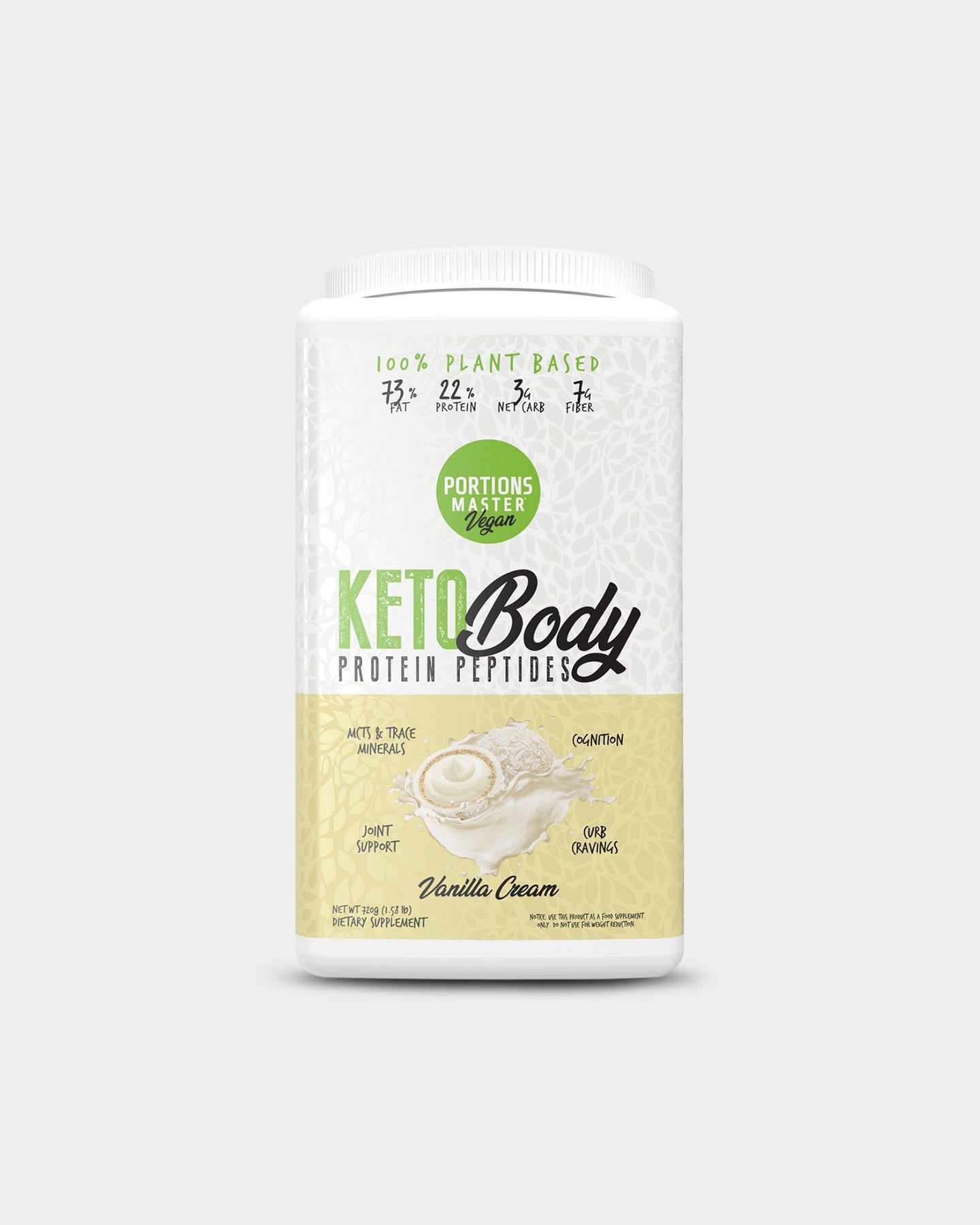 Portions Master Keto Body Protein Peptides - Bodybuilding.com