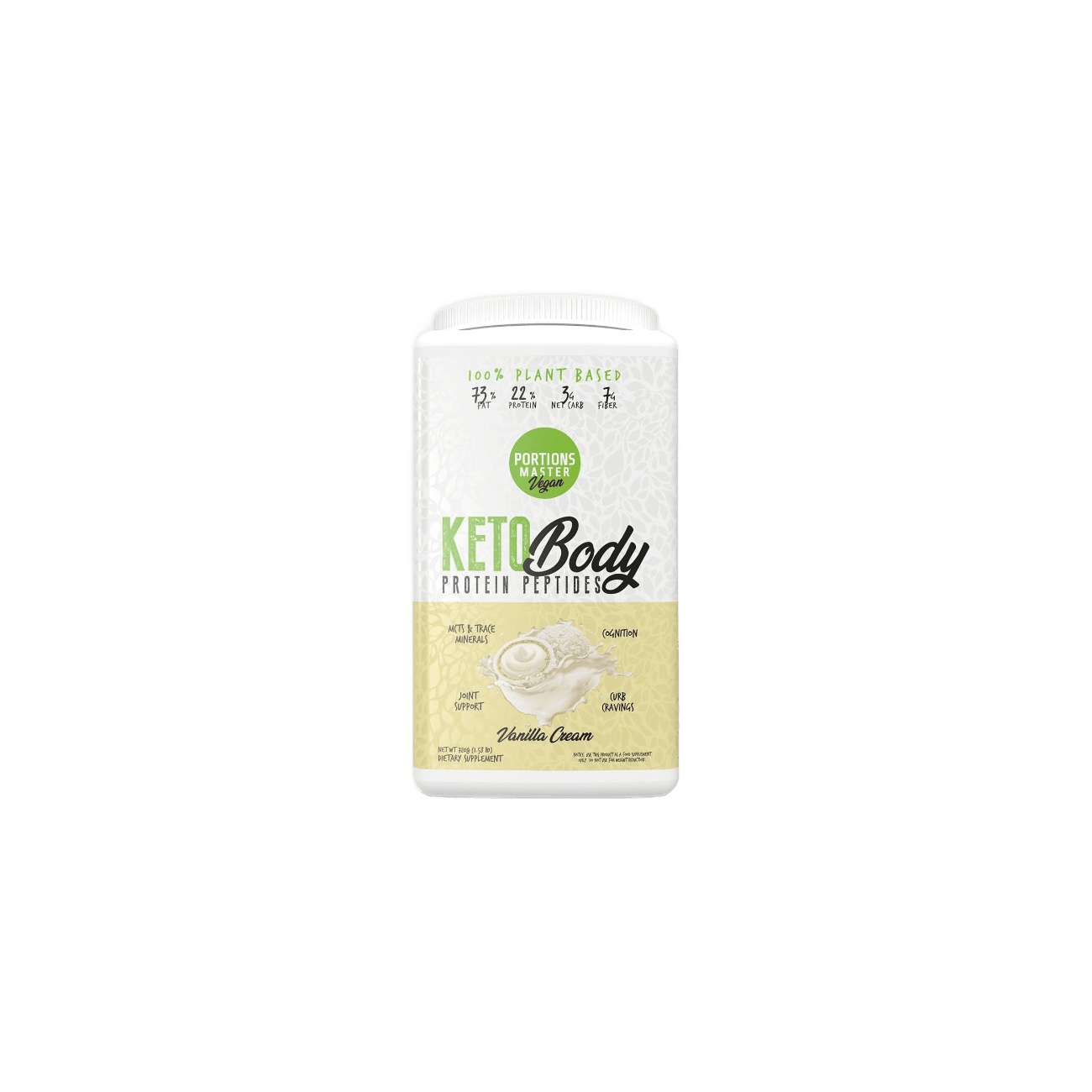 Portions Master Keto Body Protein Peptides