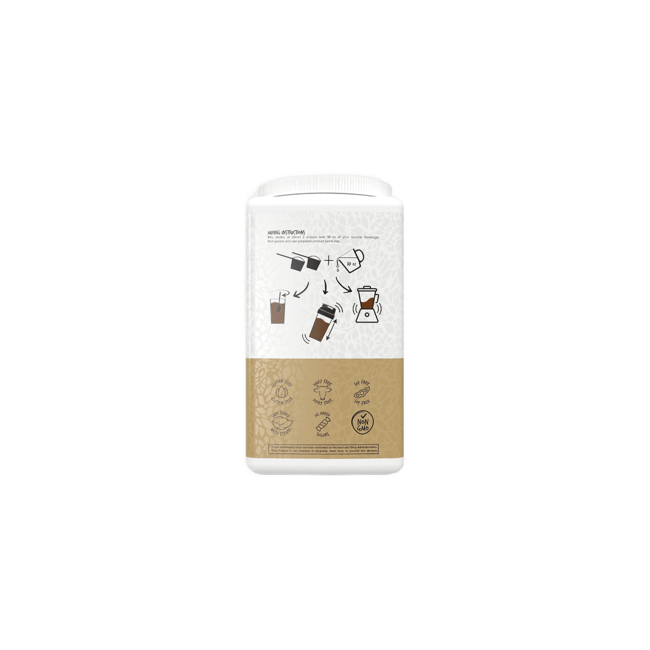 Portions Master Keto Body Protein Peptides