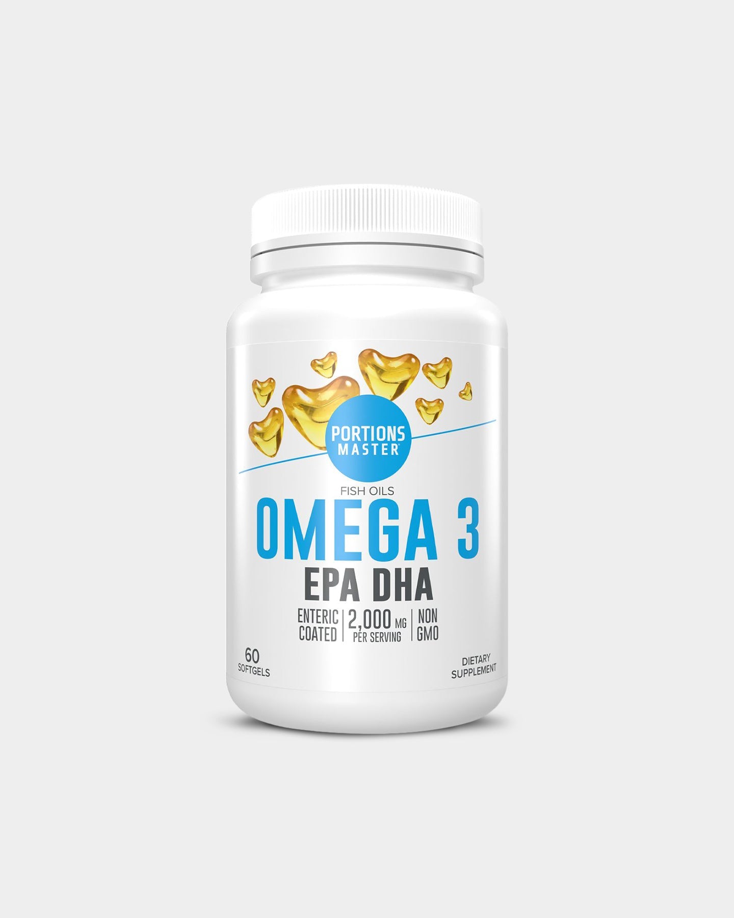 Portions Master Omega - 3 - Bodybuilding.com