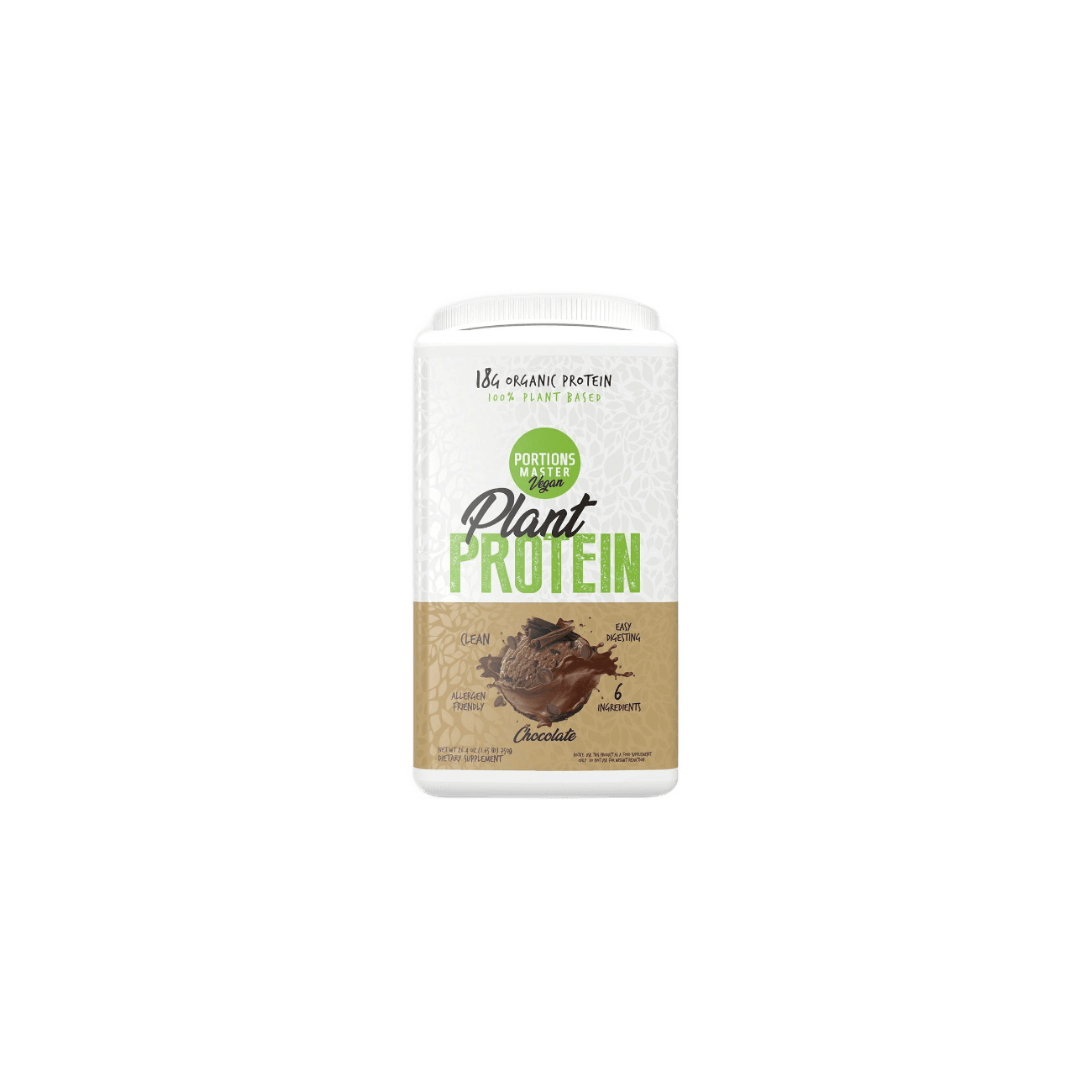 Portions Master Plant Protein