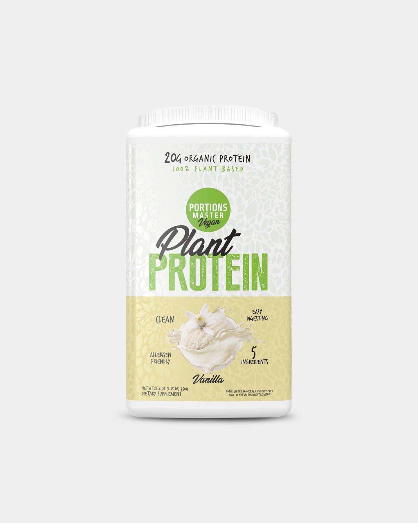 Portions Master Plant Protein - Bodybuilding.com