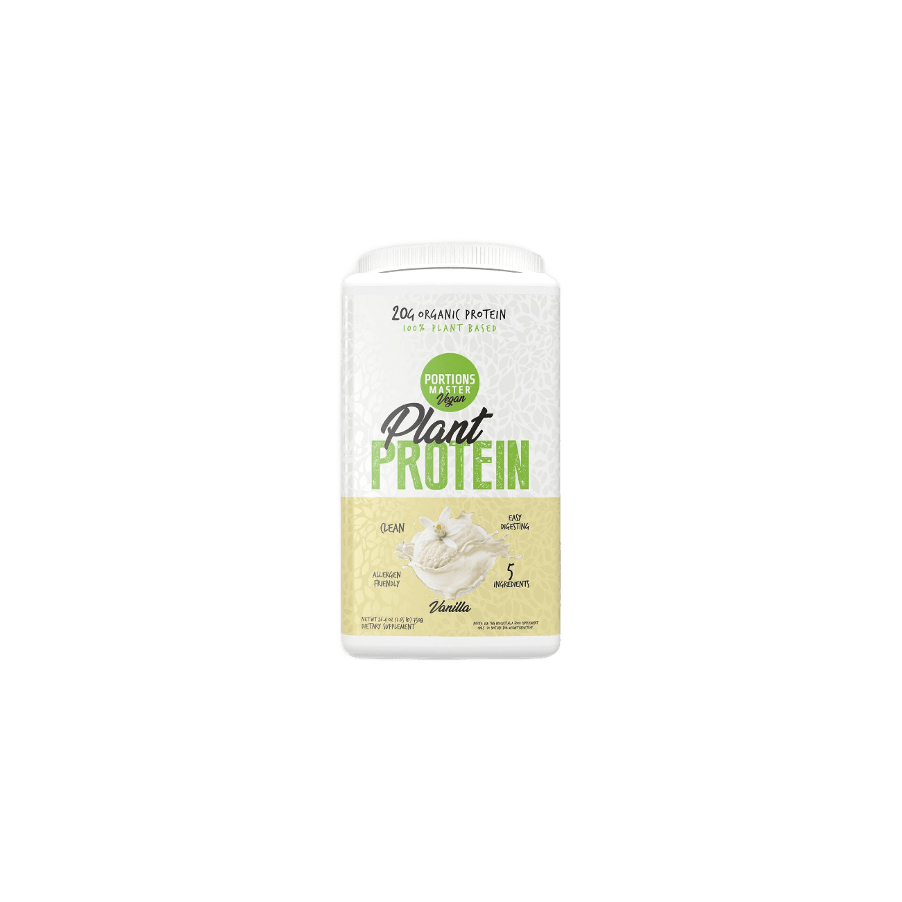 Portions Master Plant Protein