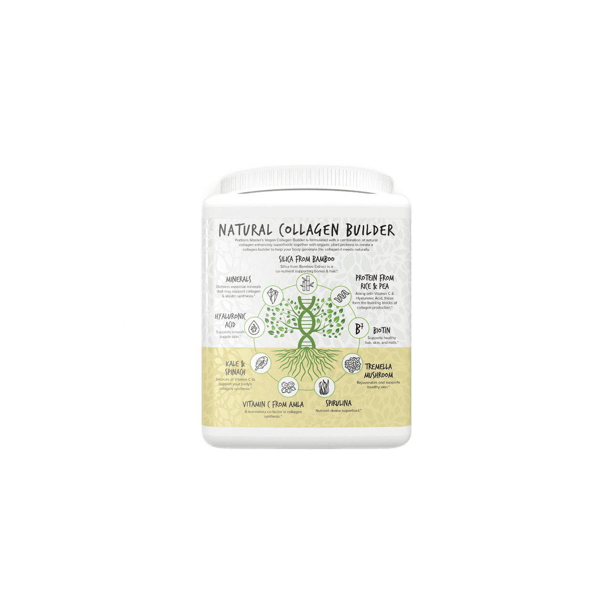 Portions Master Vegan Collagen Builder