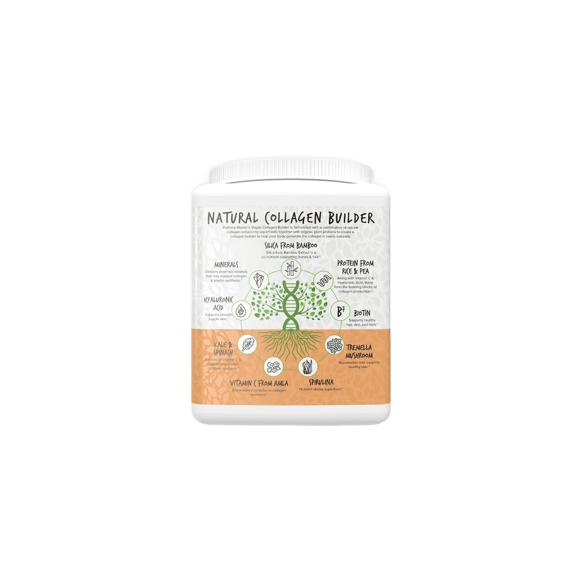 Portions Master Vegan Collagen Builder