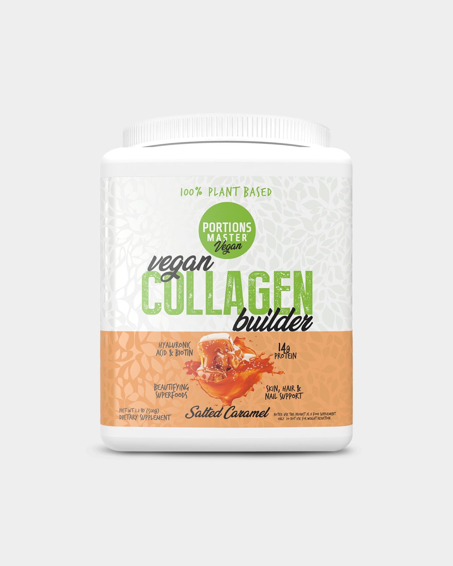 Portions Master Vegan Collagen Builder - Bodybuilding.com