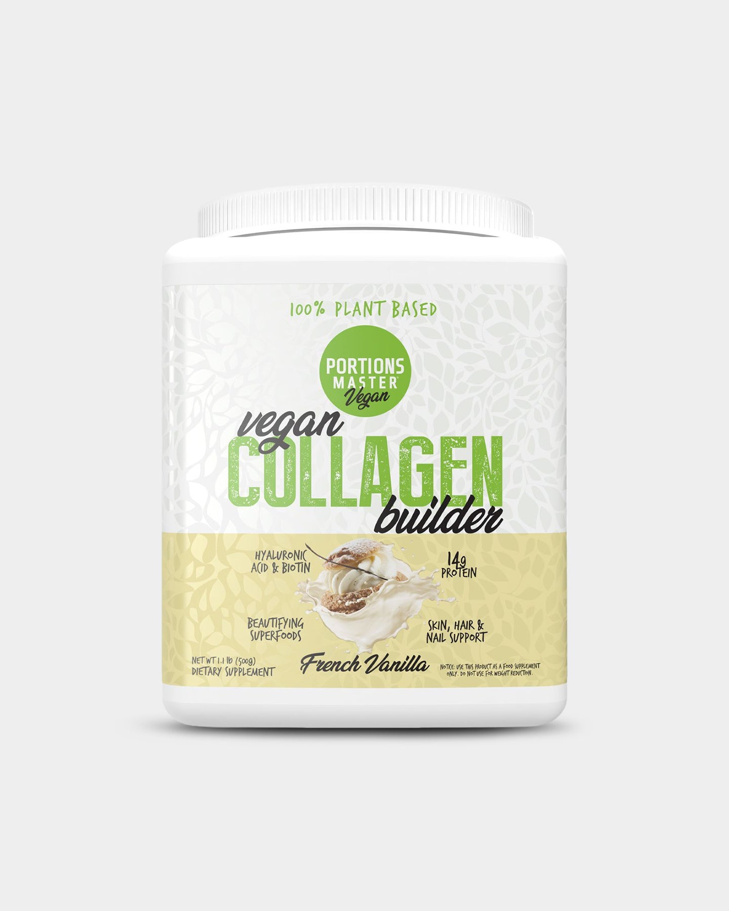 Portions Master Vegan Collagen Builder - Bodybuilding.com