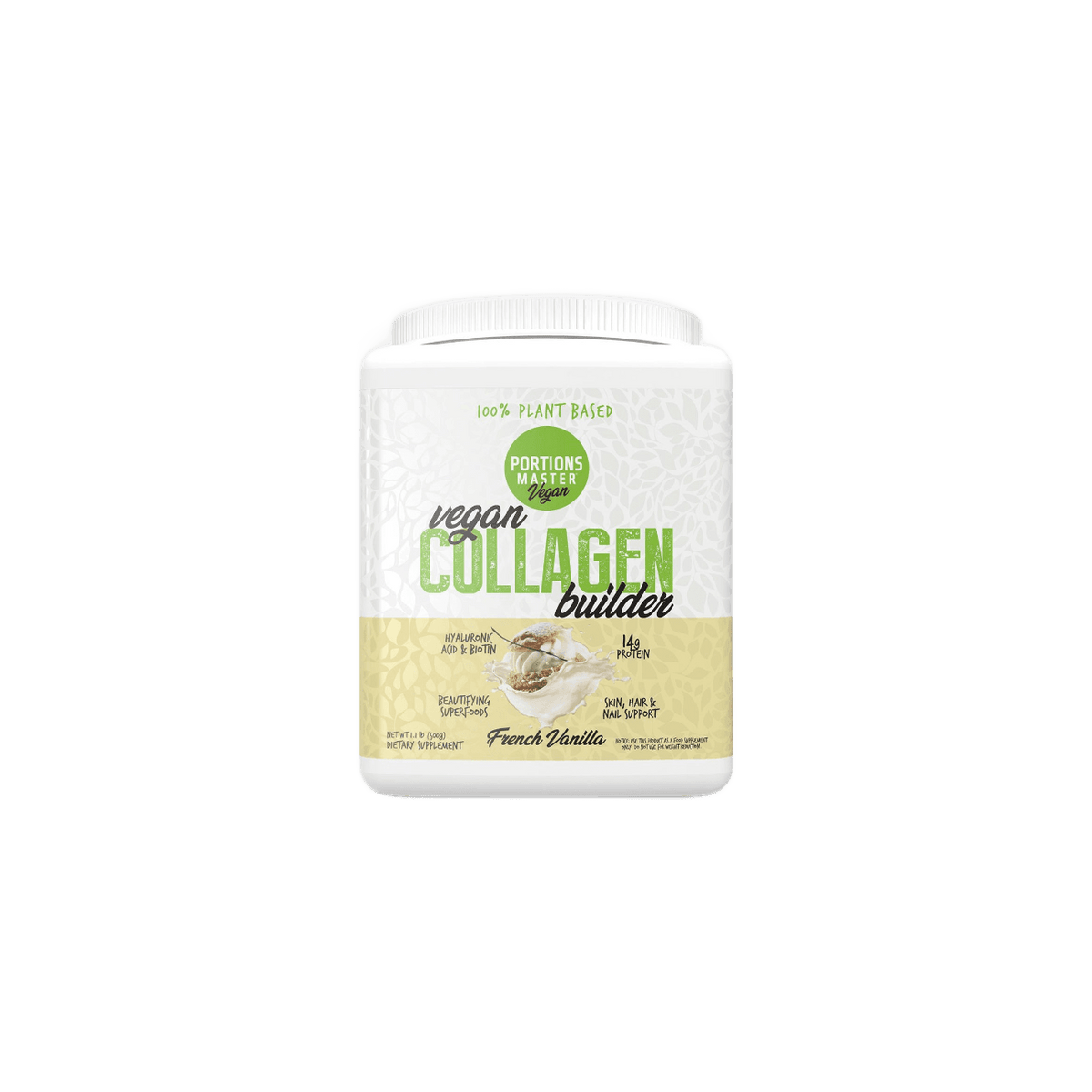 Portions Master Vegan Collagen Builder