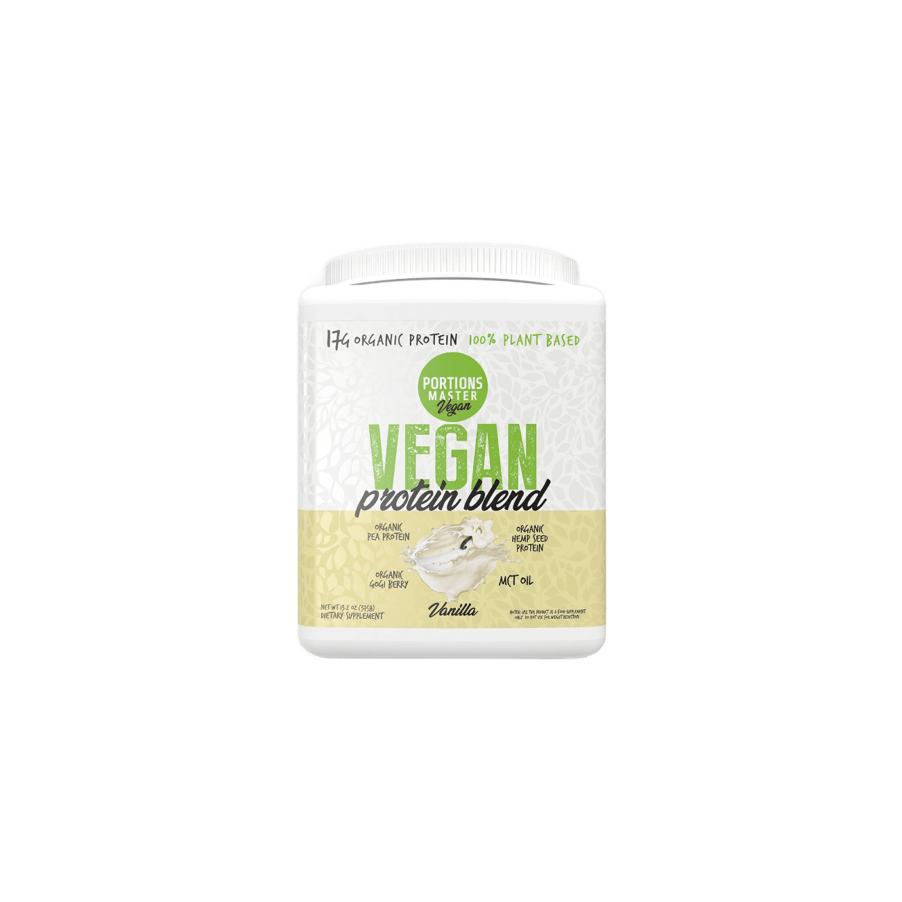 Portions Master Vegan Protein Blend