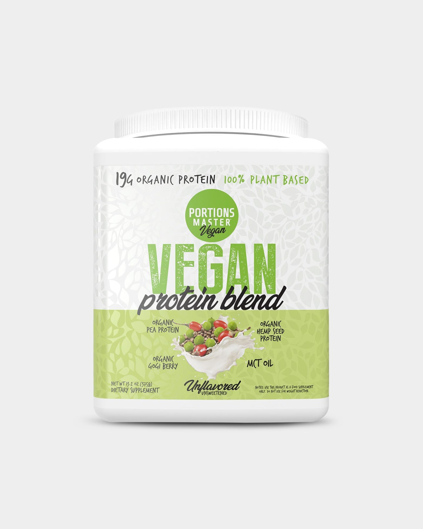 Portions Master Vegan Protein Blend - Bodybuilding.com