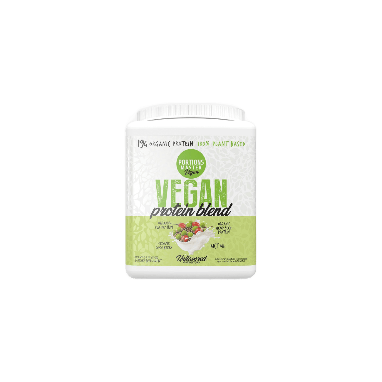 Portions Master Vegan Protein Blend