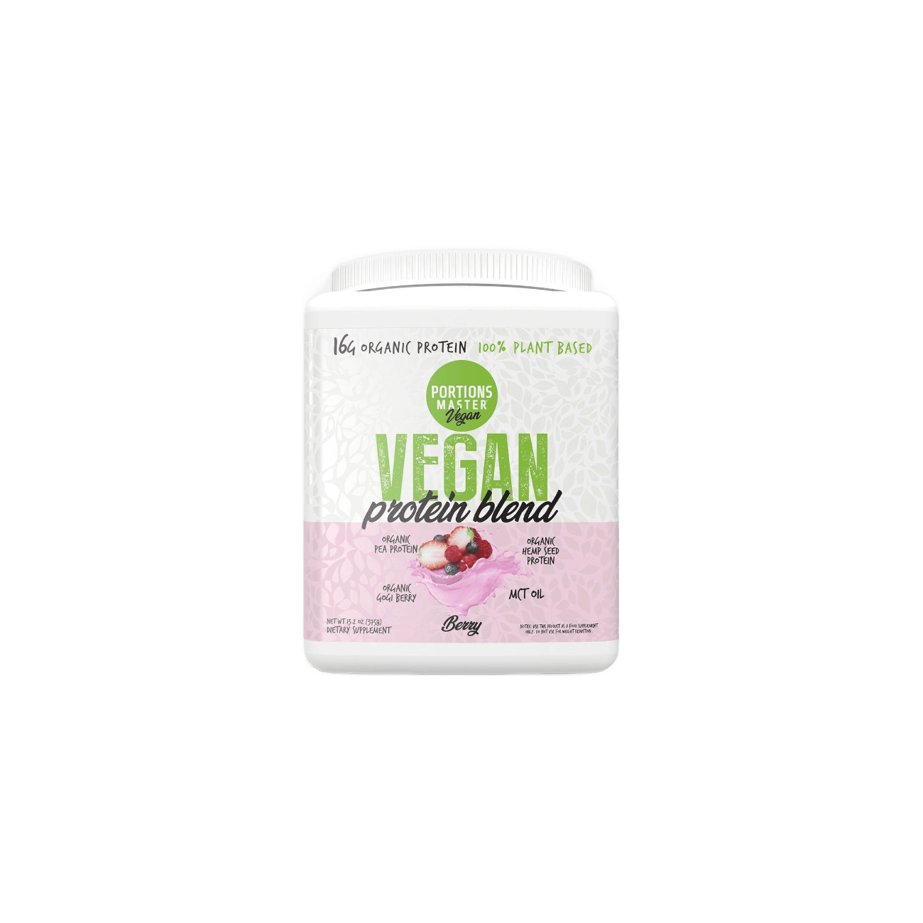 Portions Master Vegan Protein Blend