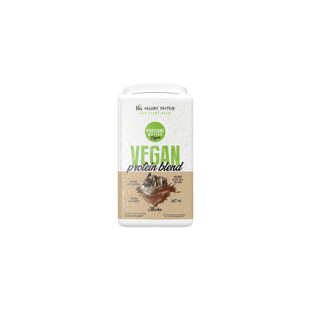 Portions Master Vegan Protein Blend