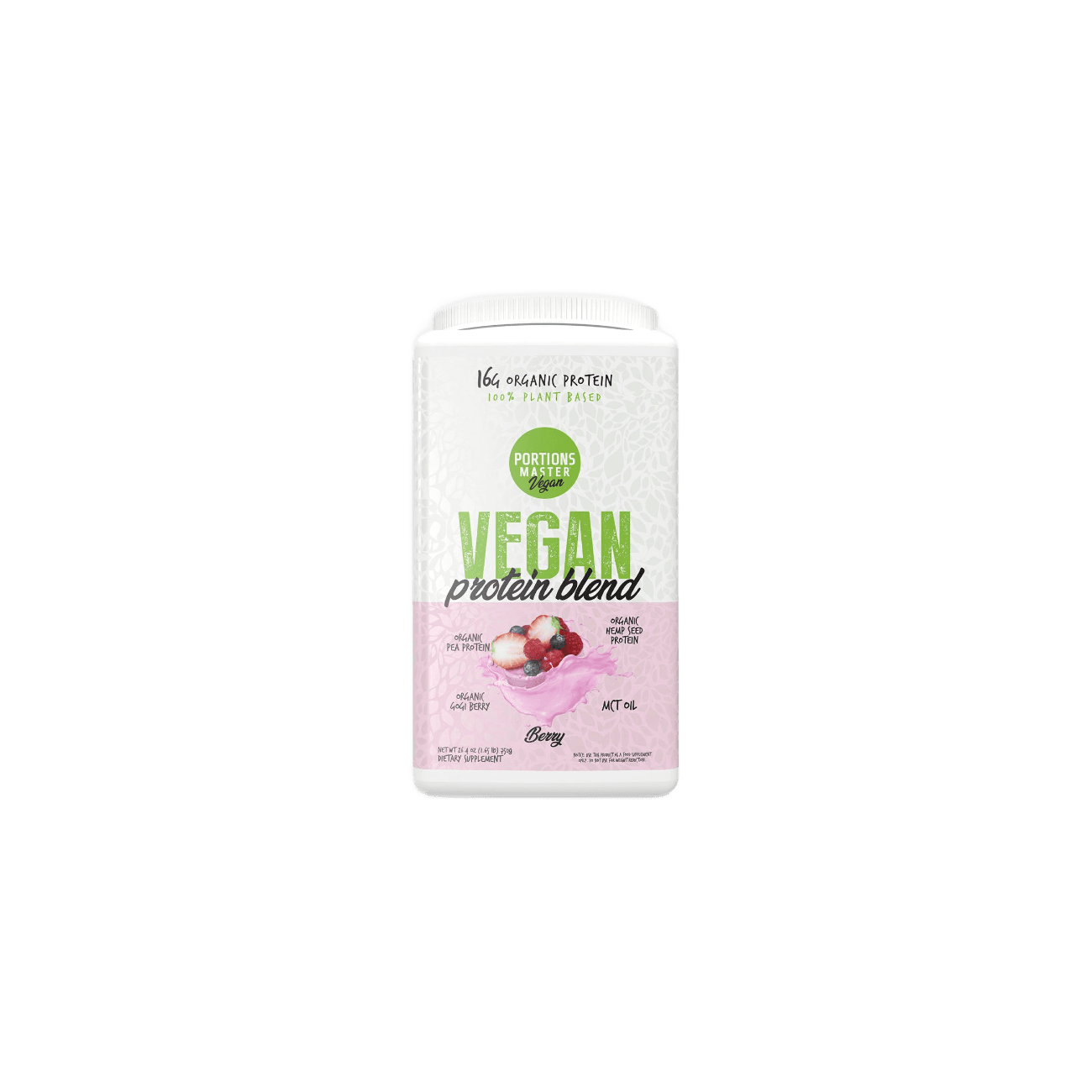 Portions Master Vegan Protein Blend