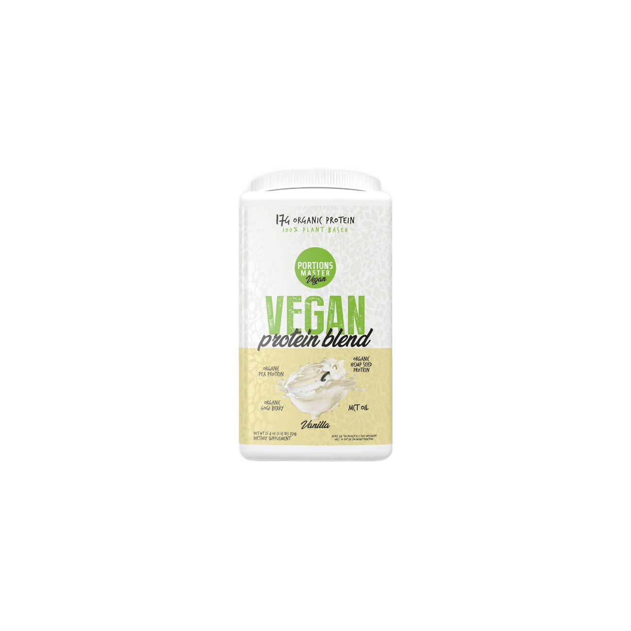 Portions Master Vegan Protein Blend