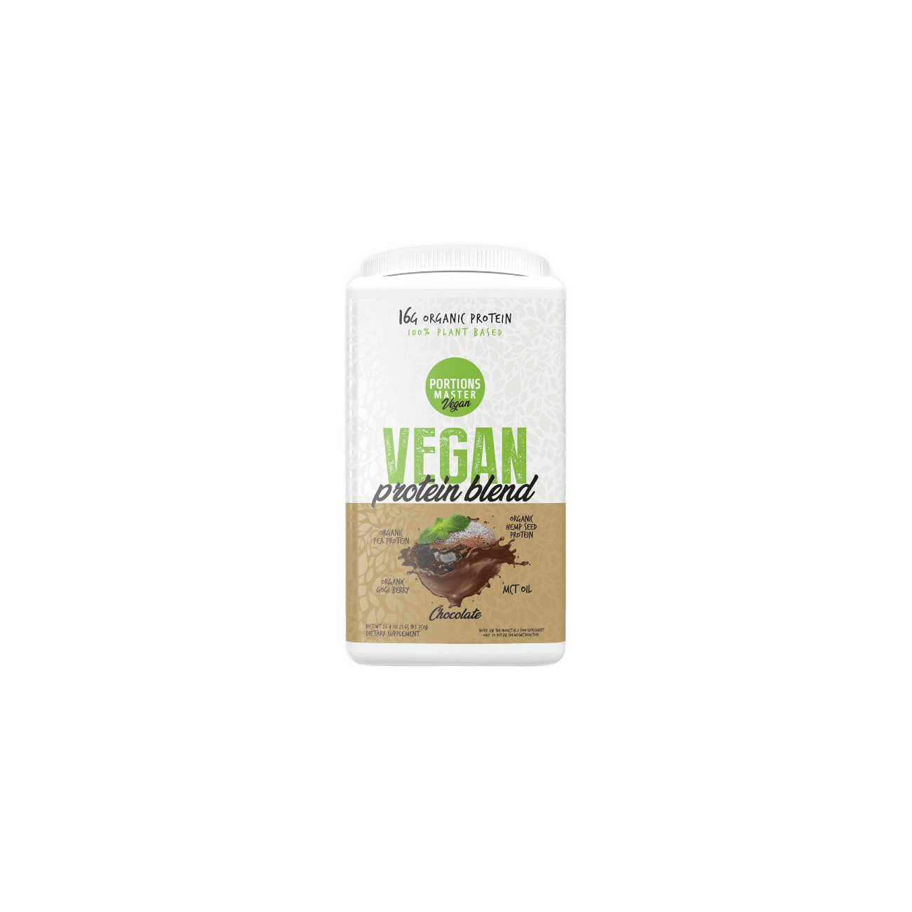 Portions Master Vegan Protein Blend