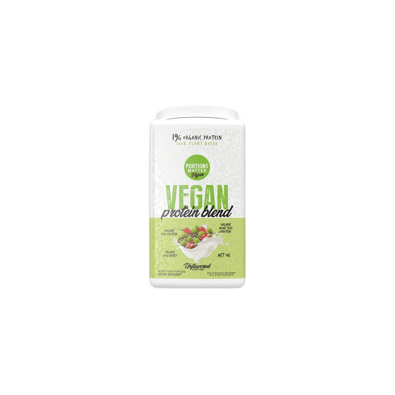 Portions Master Vegan Protein Blend