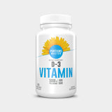 Portions Master Vitamin D3 - Bodybuilding.com