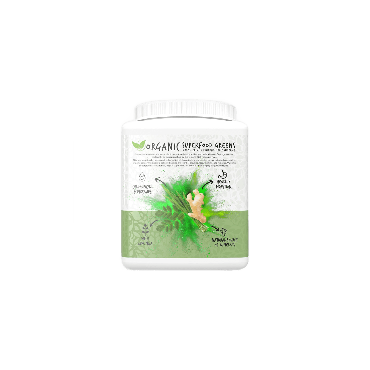 Portions Master Vulcanic Supergreen