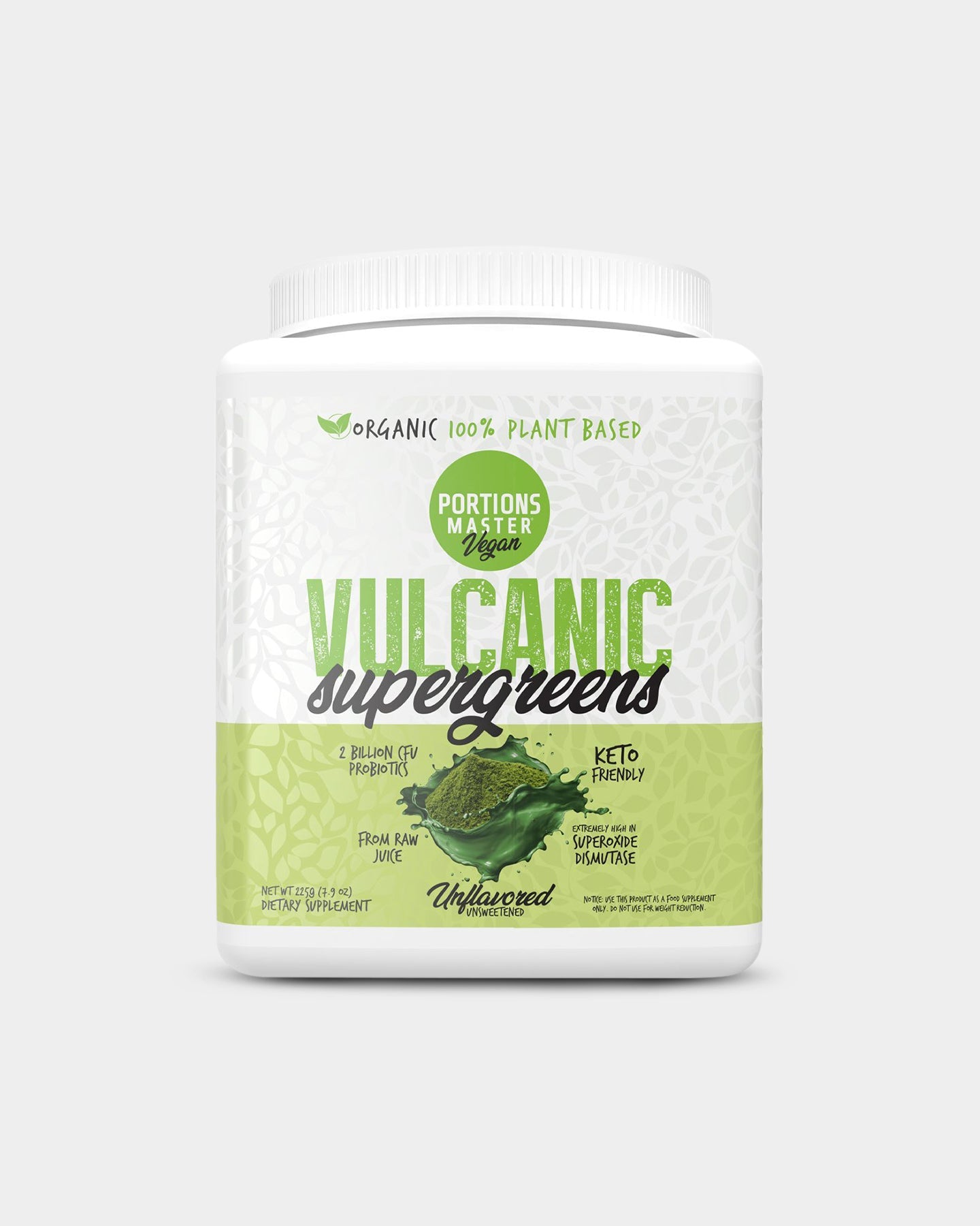 Portions Master Vulcanic Supergreen - Bodybuilding.com