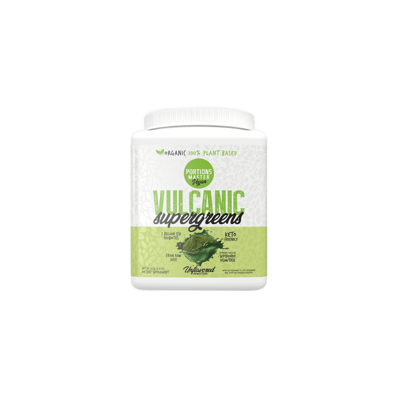 Portions Master Vulcanic Supergreen