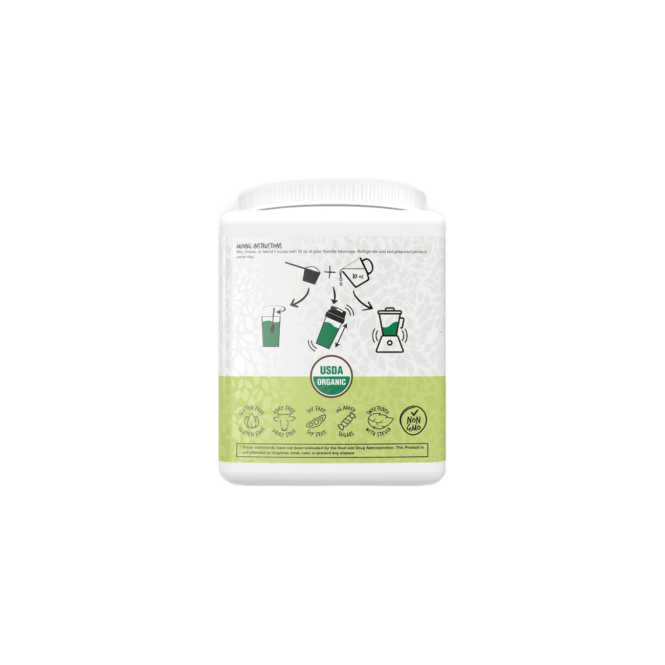 Portions Master Vulcanic Supergreen