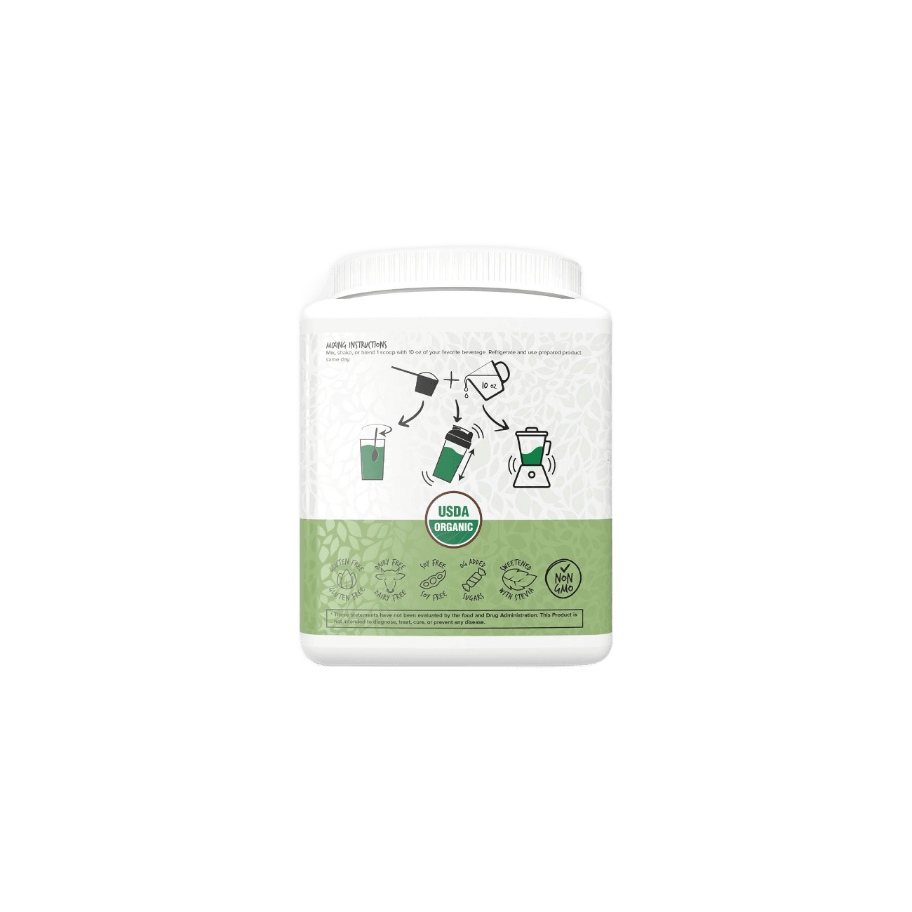 Portions Master Vulcanic Supergreen
