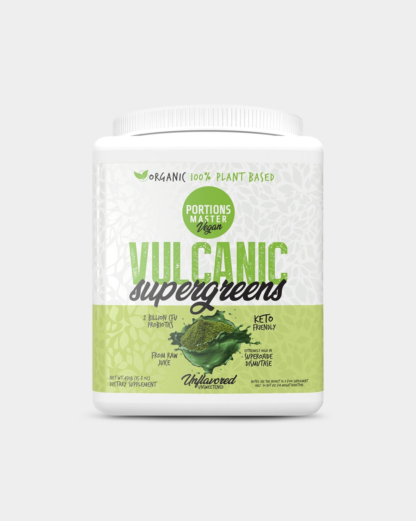 Portions Master Vulcanic Supergreen - Bodybuilding.com