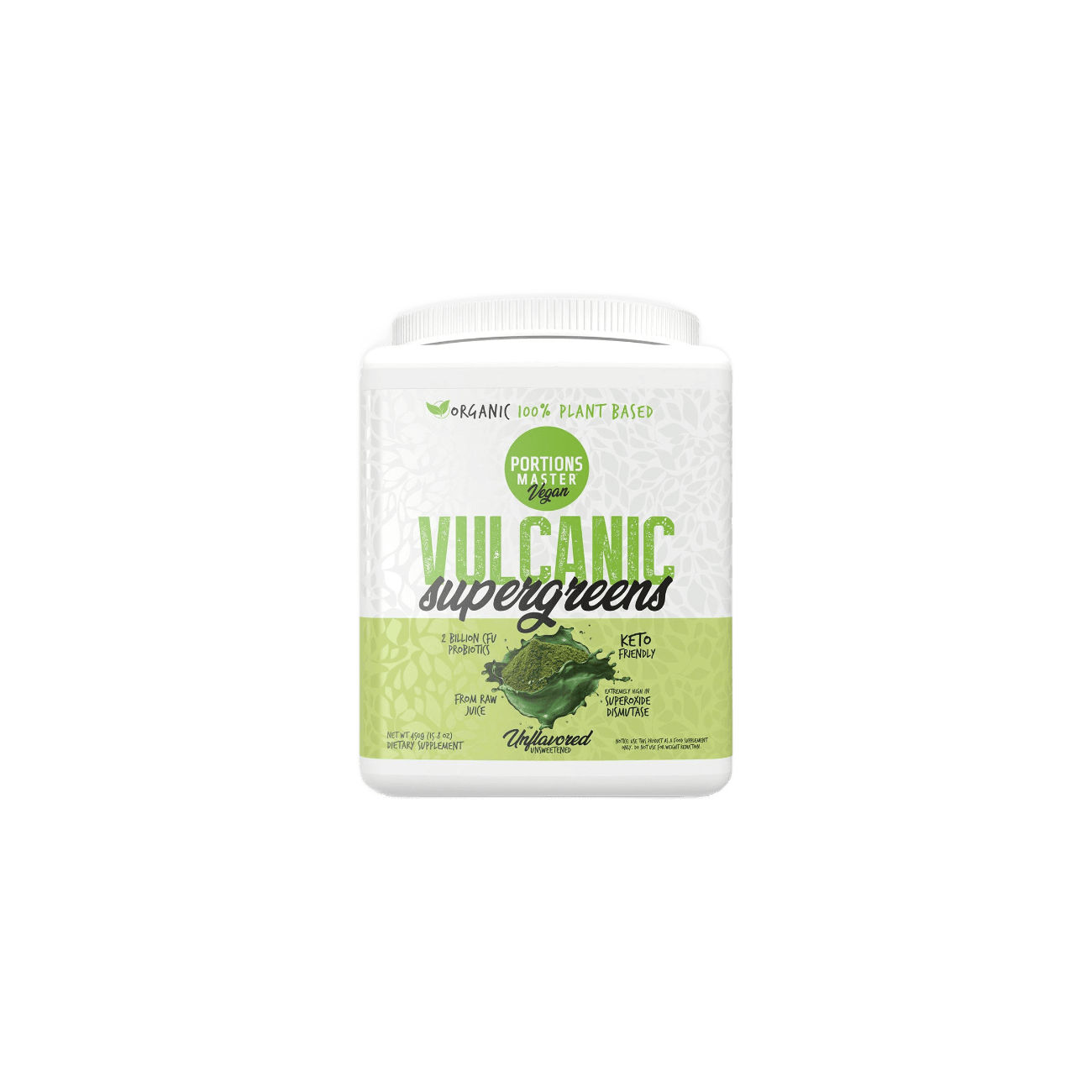 Portions Master Vulcanic Supergreen