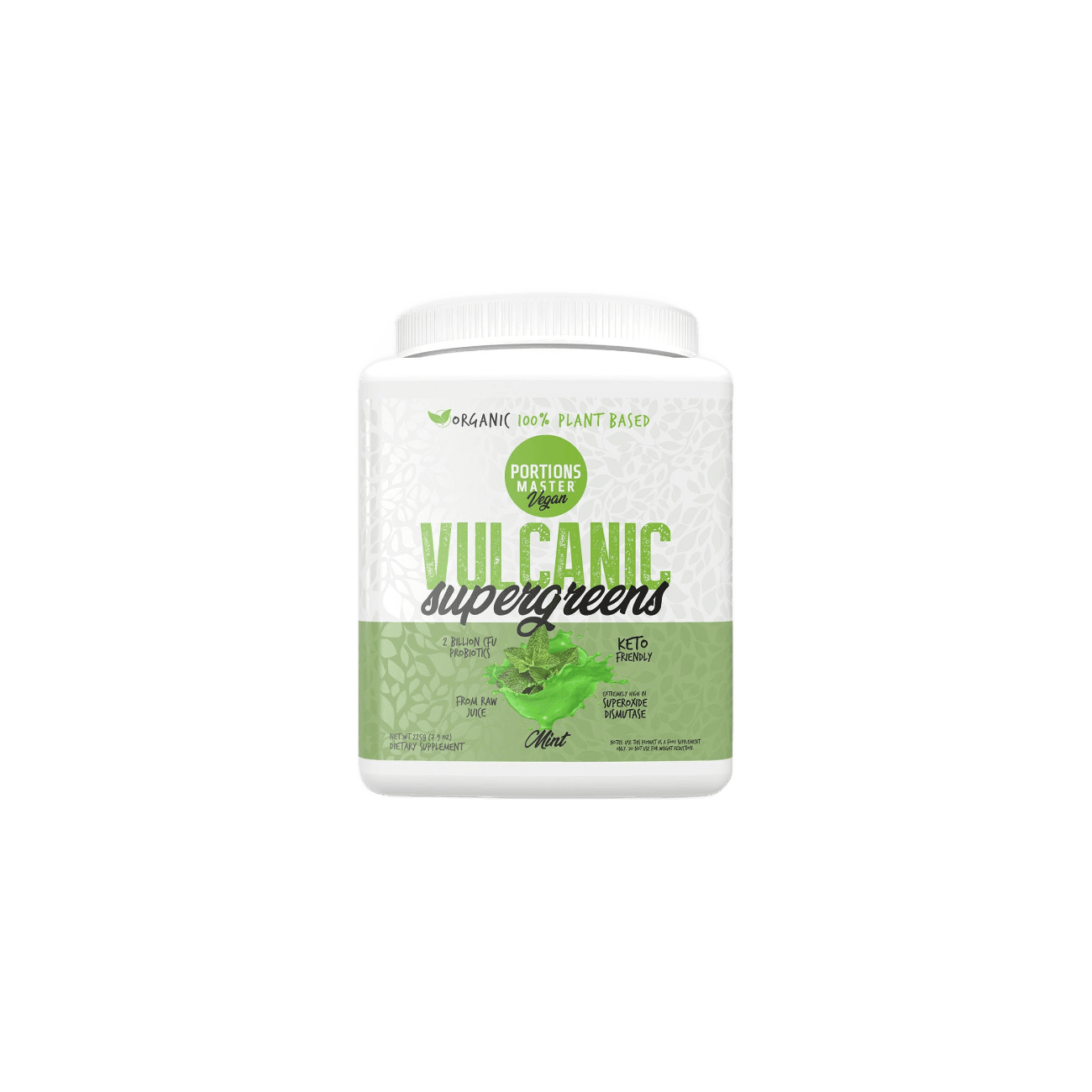 Portions Master Vulcanic Supergreen