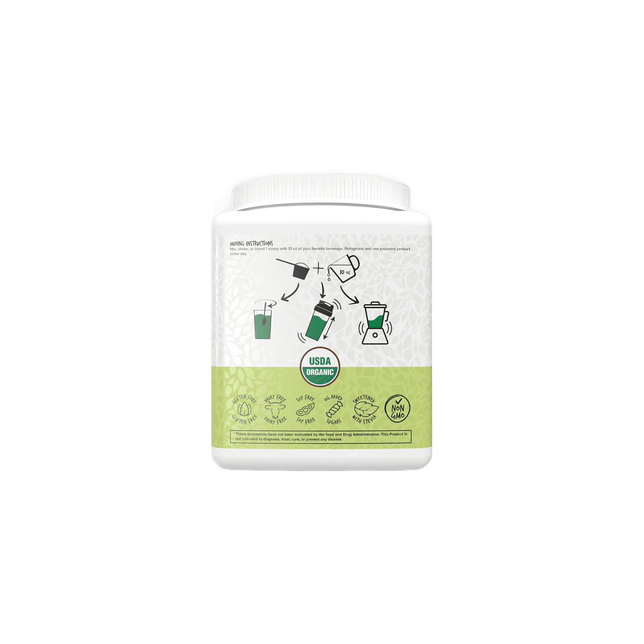 Portions Master Vulcanic Supergreen