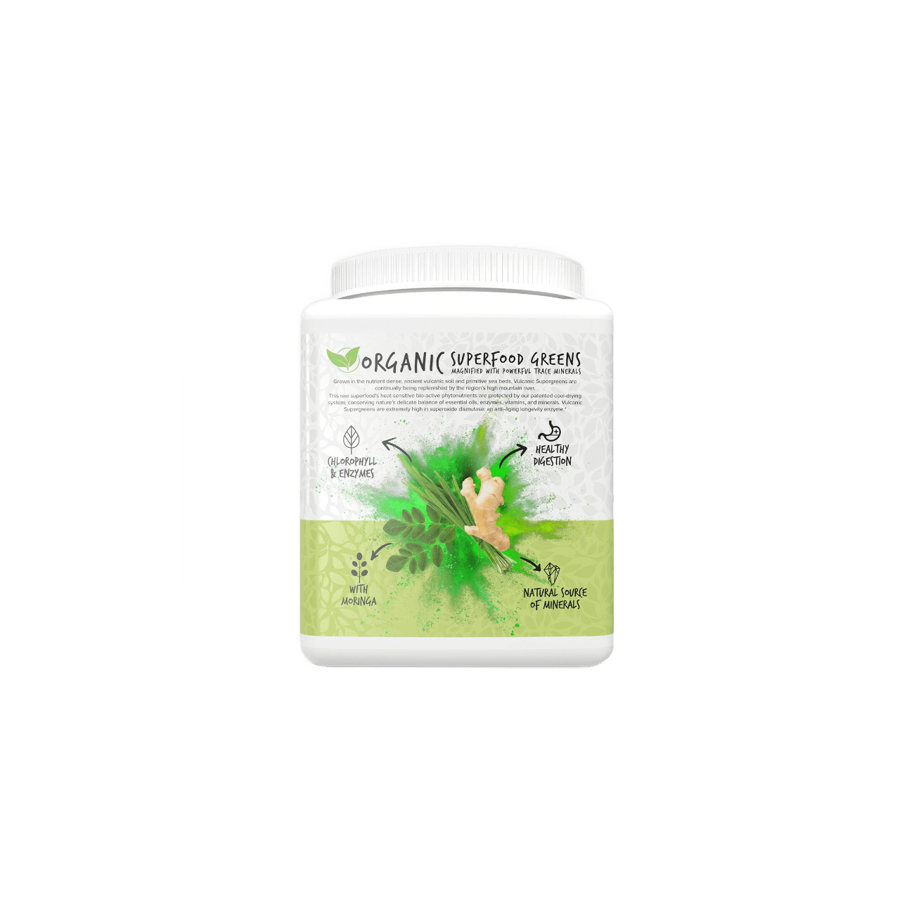 Portions Master Vulcanic Supergreen