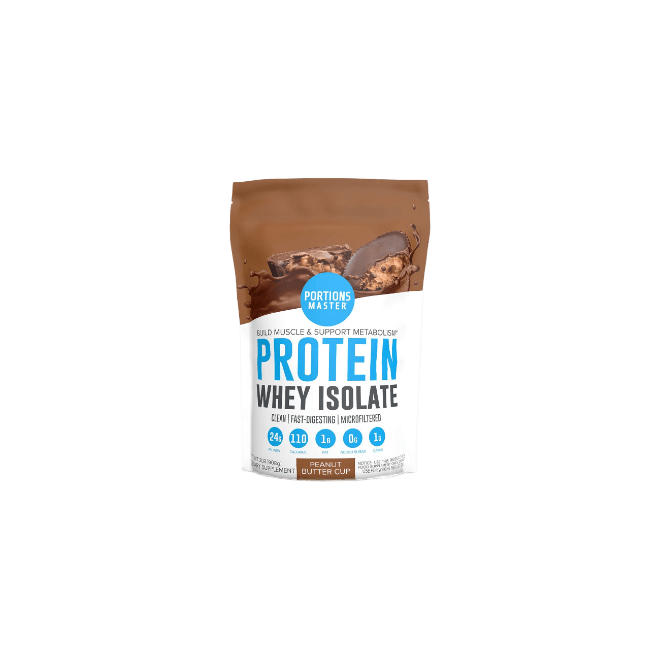 Portions Master Whey Isolate Protein