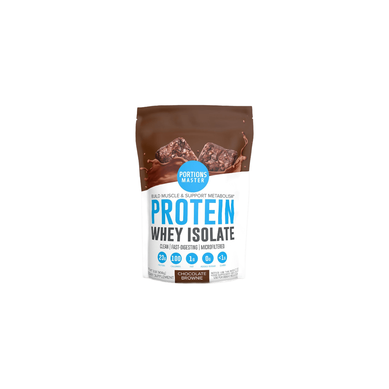 Portions Master Whey Isolate Protein