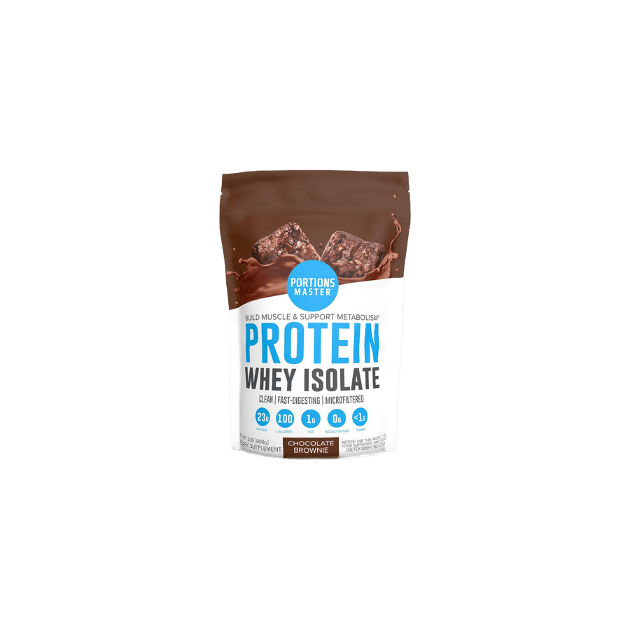 Portions Master Whey Isolate Protein - Bodybuilding.com